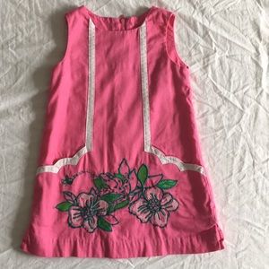 Lilly Pulitzer toddler shift sundress
